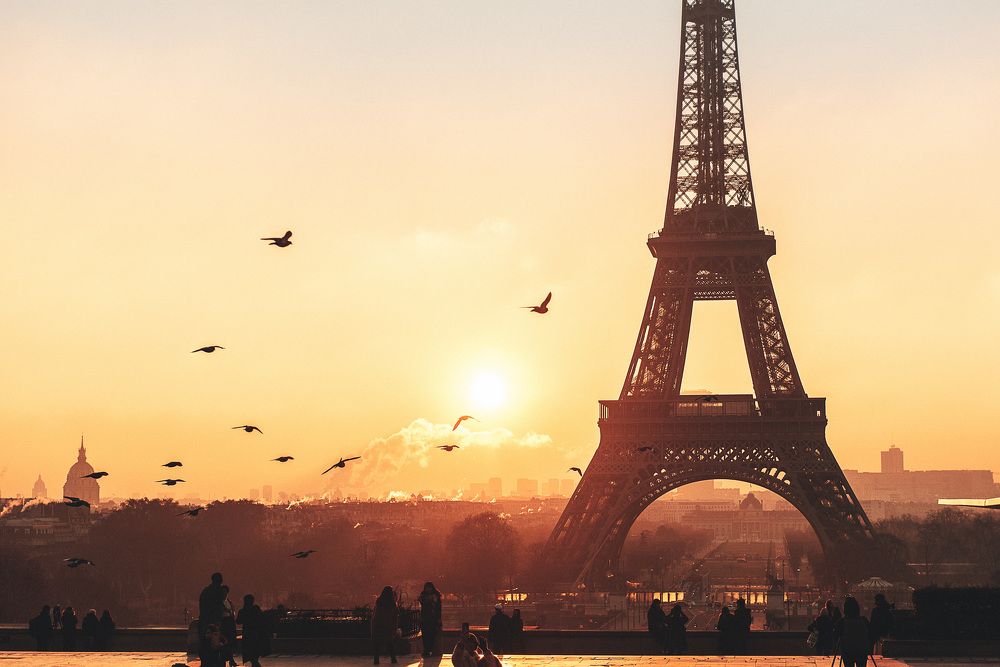 Sunrise in Paris