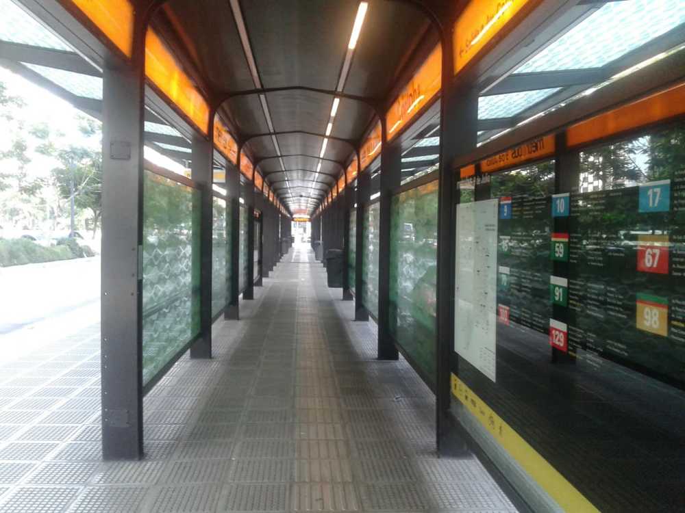 Bus stop