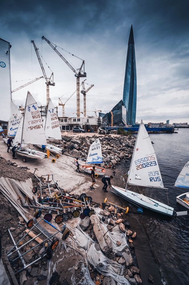 Sailing competition it Saint-Petersburg