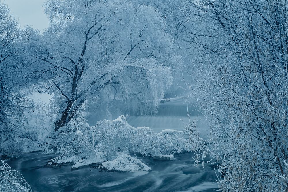 Морозное утро