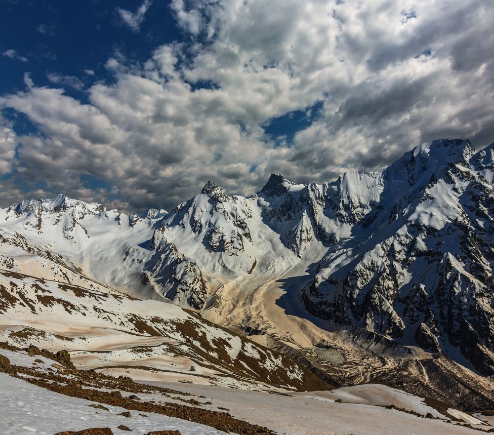 в стране вершин и облаков ...