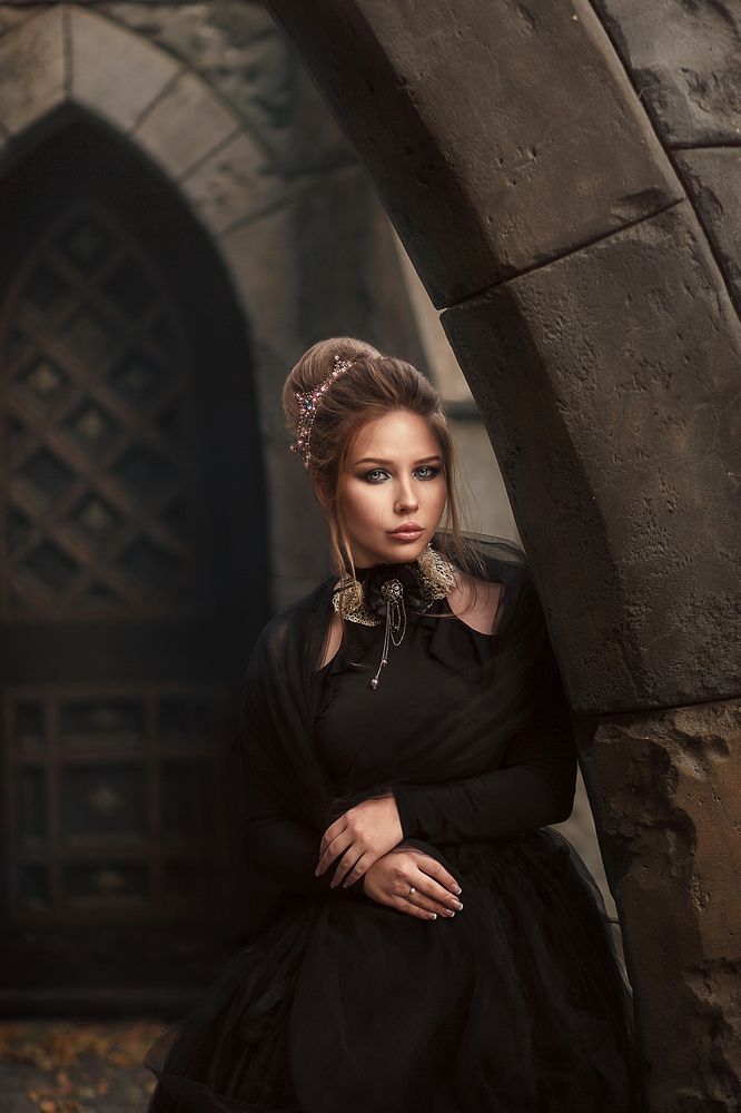 Дама в замке