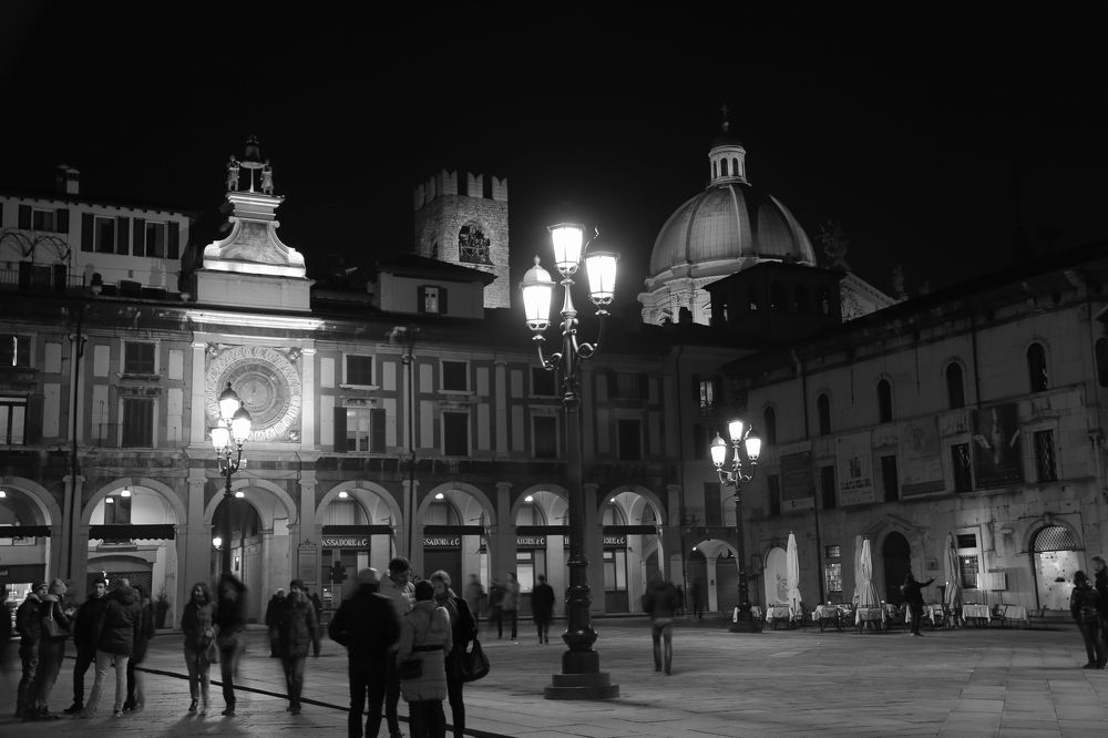 Зимний вечер в Брешии