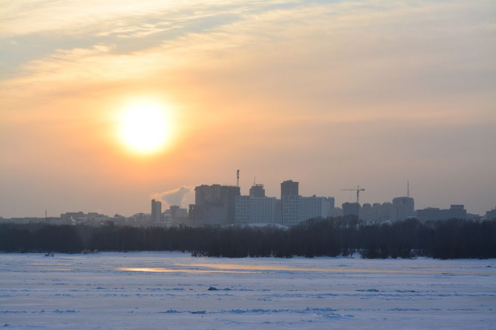 Winter Novosibirsk