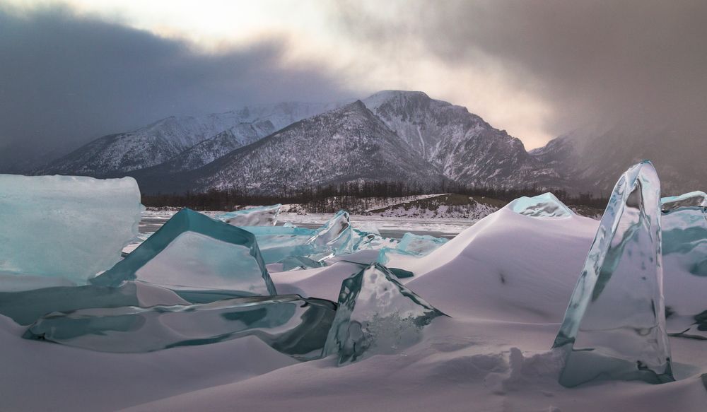 Байкал в марте