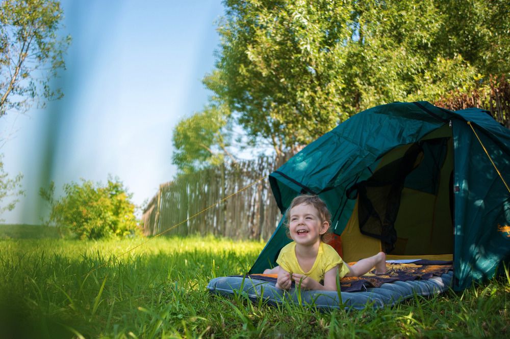 Летнее детство