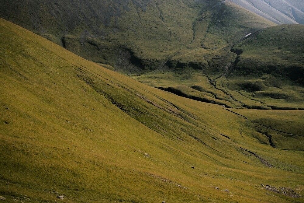 На перевале Речепста-Пхия