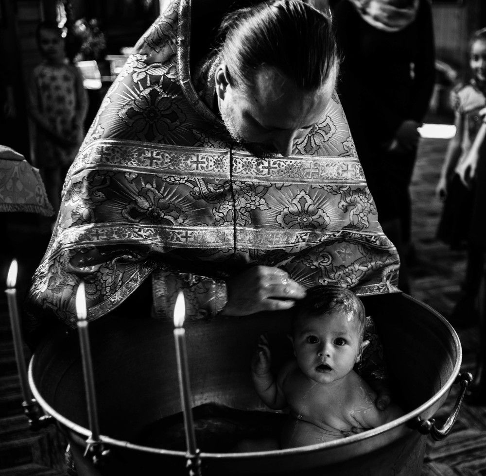 Таинство Крещения