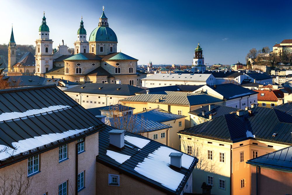 Winter in Salzburg