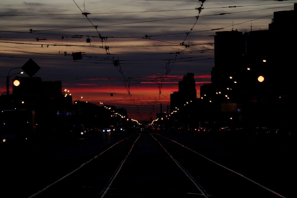 Дорога в закат