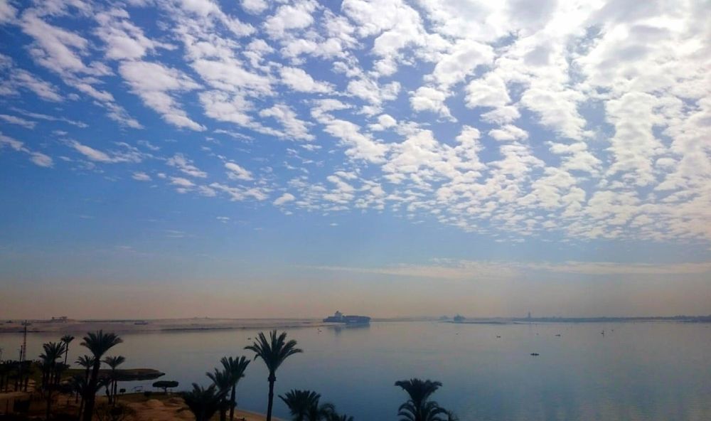 Lake Timsah, Ismailia, Egypt