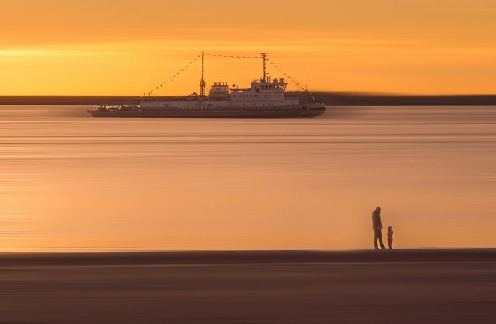 Диалог с сыном