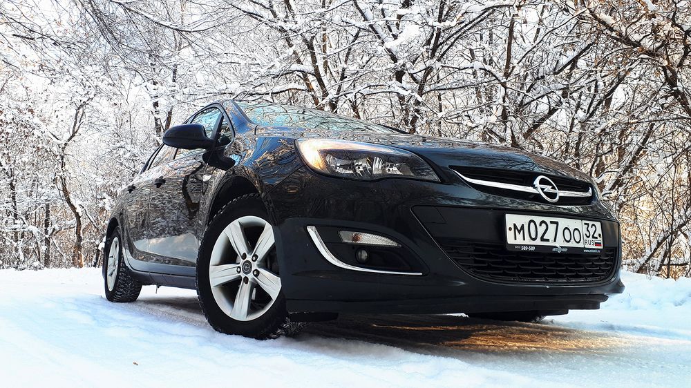 Среди снегов