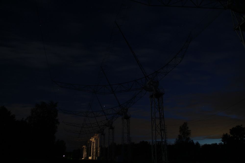 ДКР1000 летней ночью