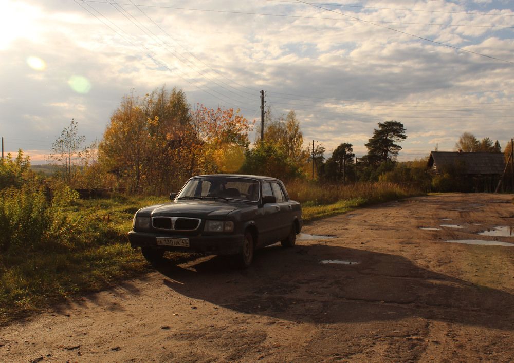 Волга...