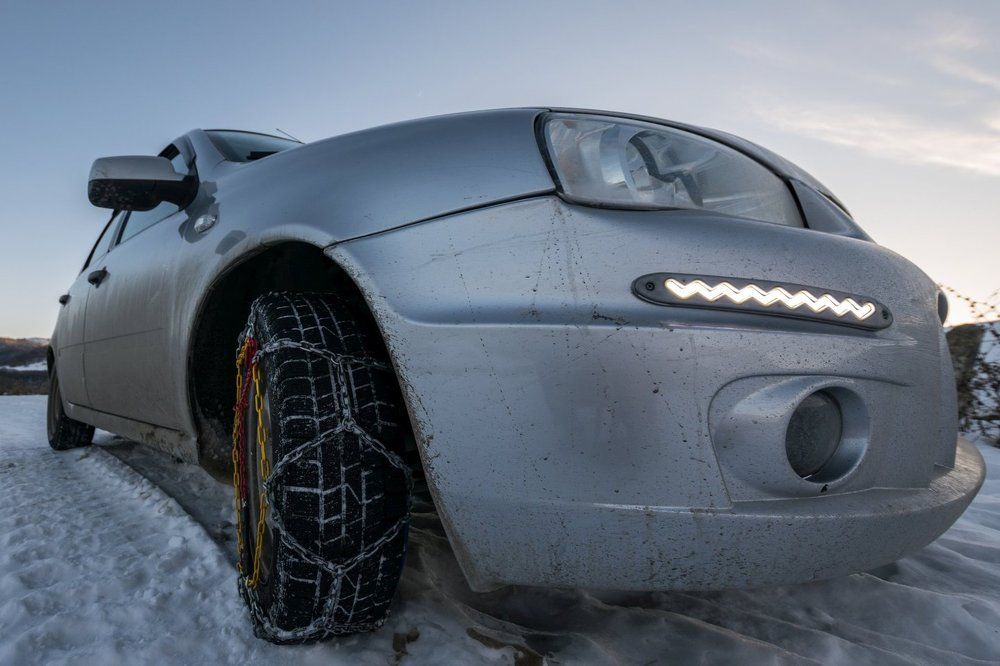 Едем в горы!