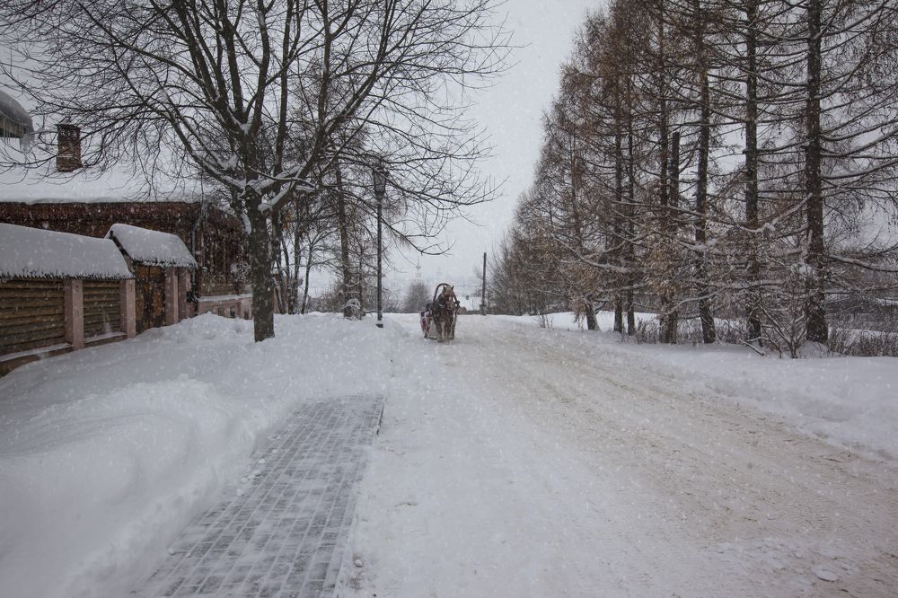 Суздаль улица Теремки