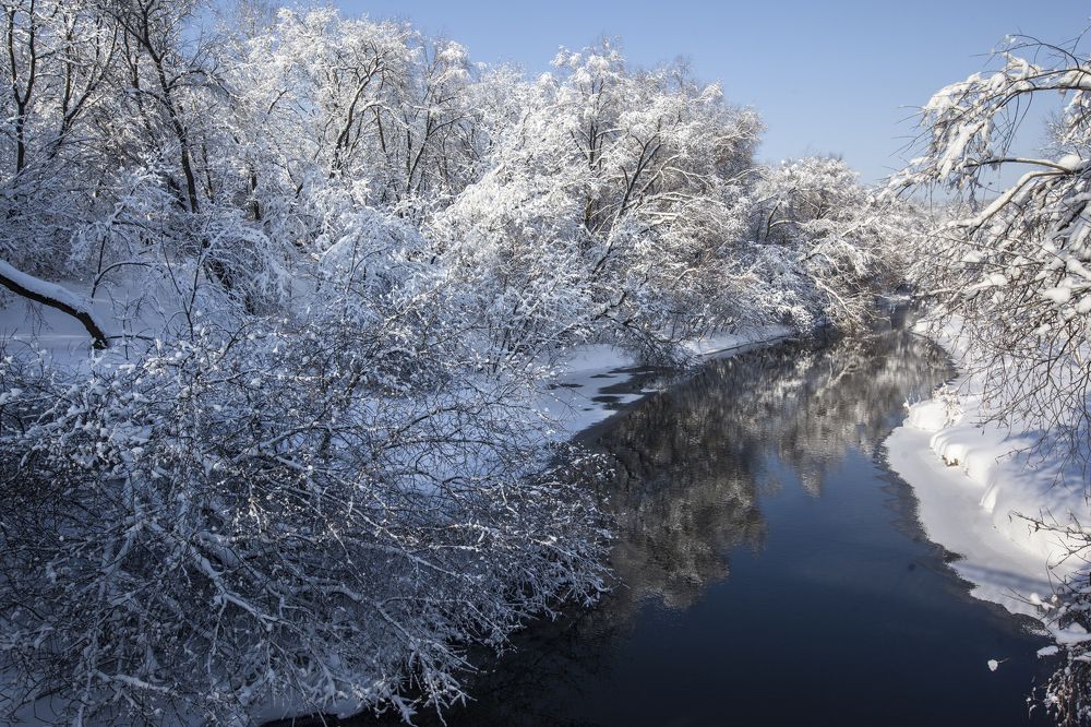 Зимняя Яуза