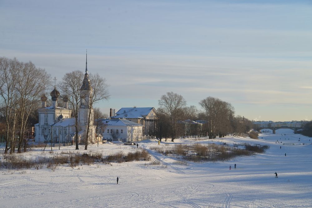 Зимняя набережная