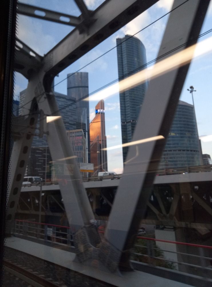 В пути