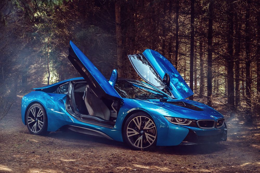 BMW i8