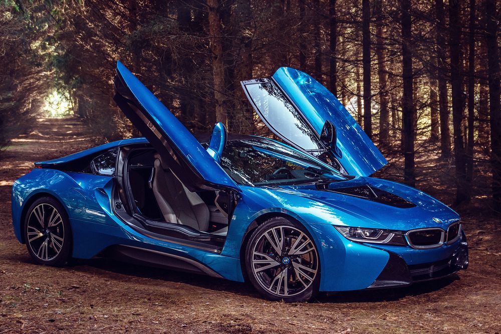 BMW Vision Efficient Dynamics