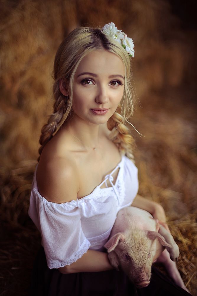 Утро в деревне