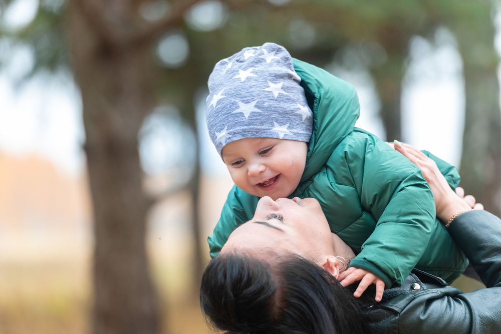 любовь мамы