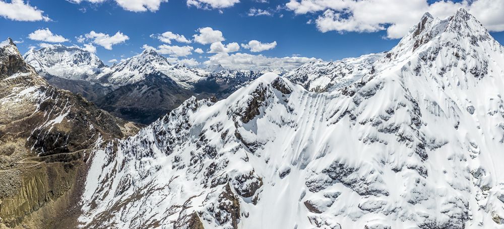 The Cordilera blanca
