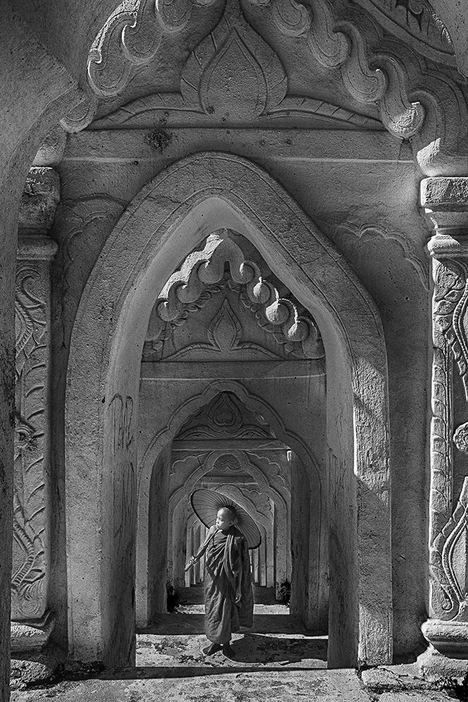 THE NOVICE MONK 3975