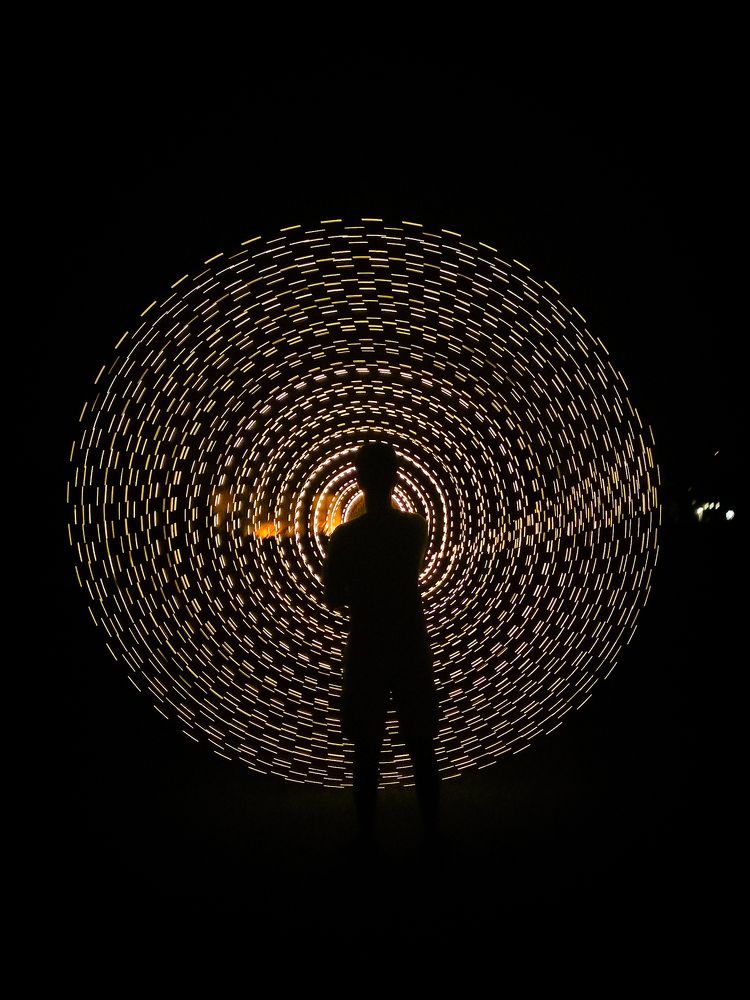 The light Trail
