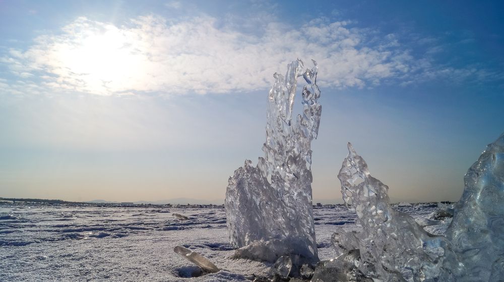 Ледяные скульптуры