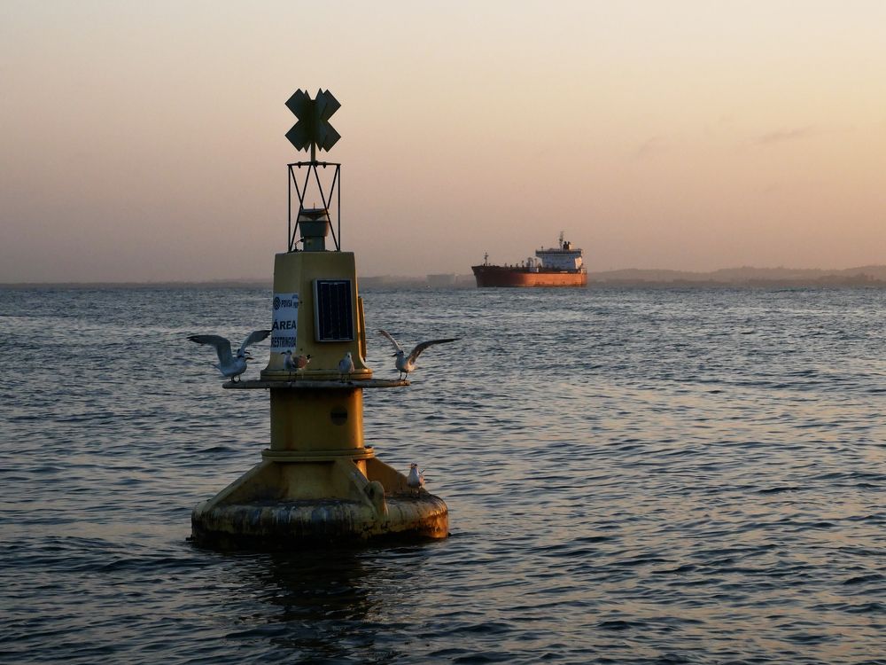 Atardecer en Carenero