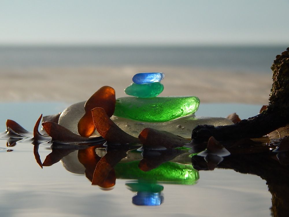 Морские стеклышки