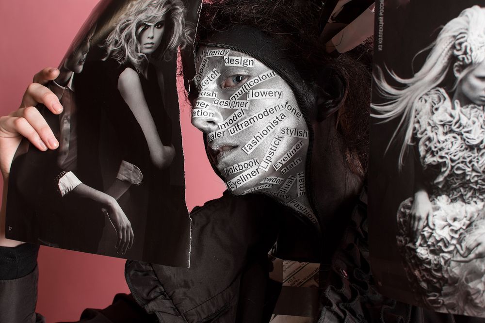 лицо современной красоты