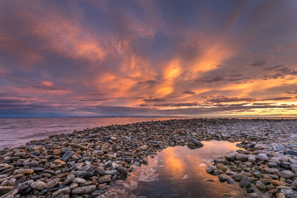 Ольхонский закат