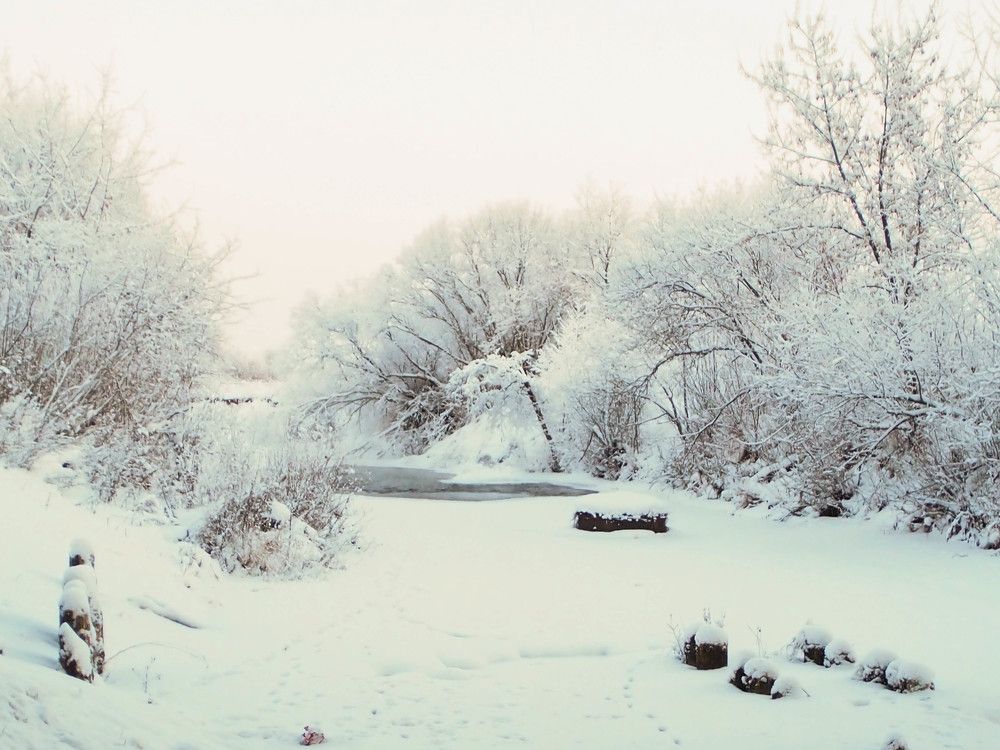 зимний пейзаж