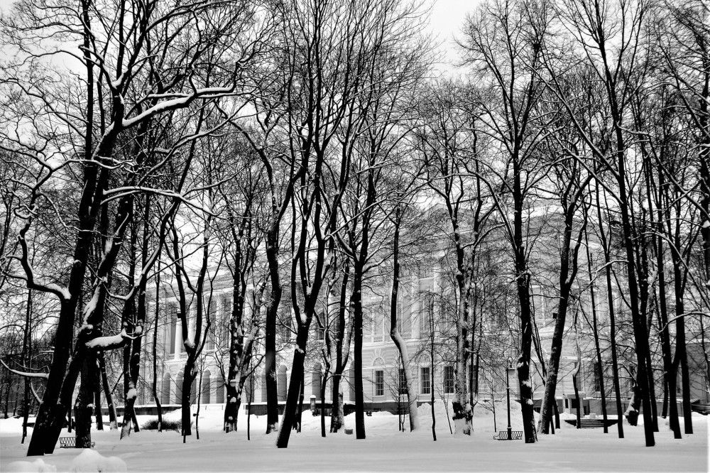 Михайловский сад.