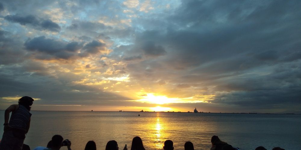 Encouraging Sunset