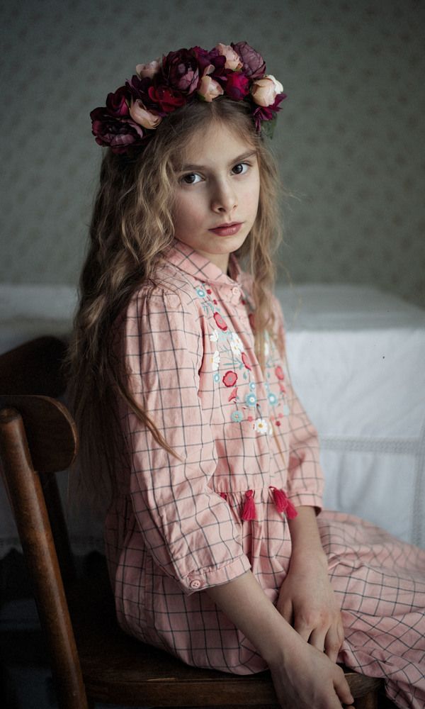 Детский портрет