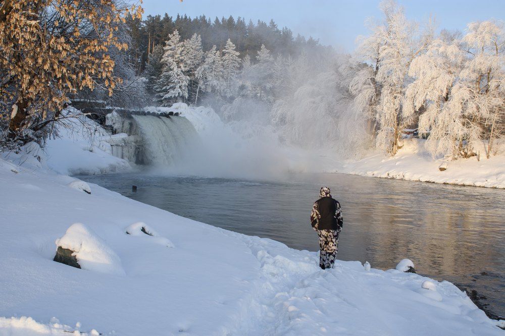 Почти водопад