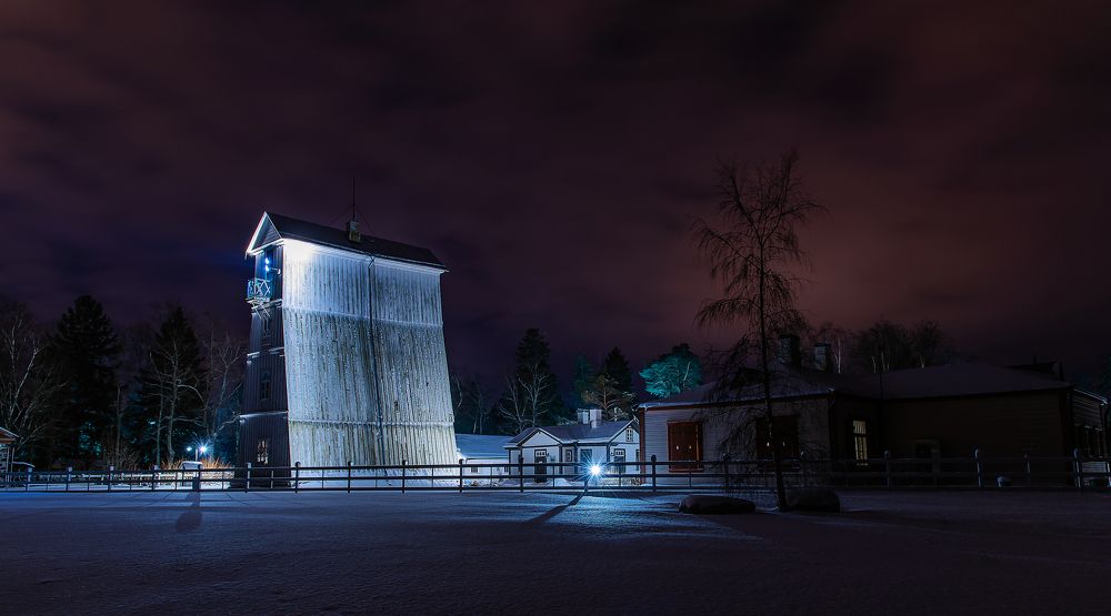 Старый маяк Суурупи