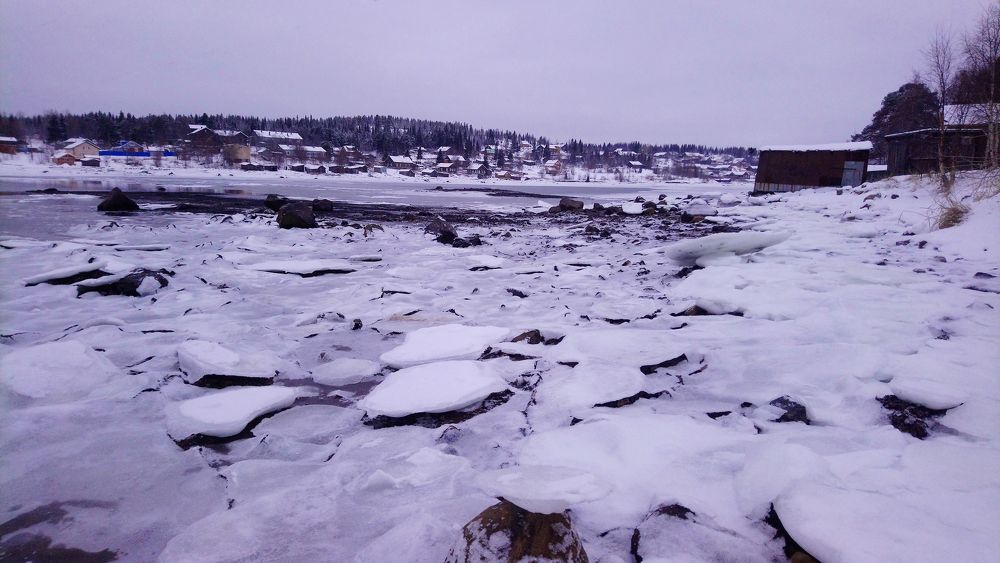 Терский Берег. Умба