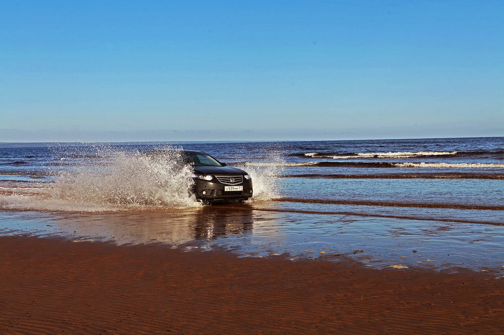 На Белом море