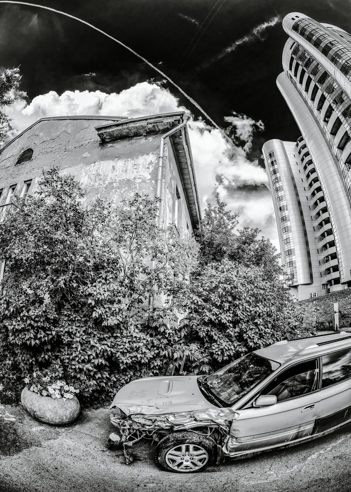 Страшный сон автолюбителя