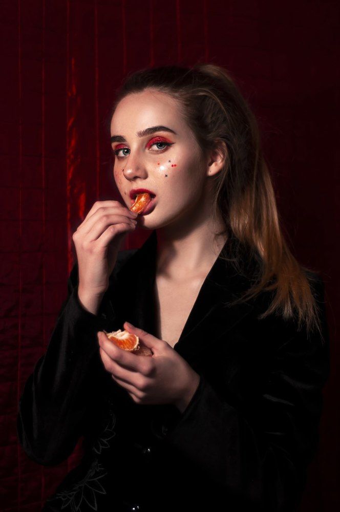 Мандарин в области тьмы