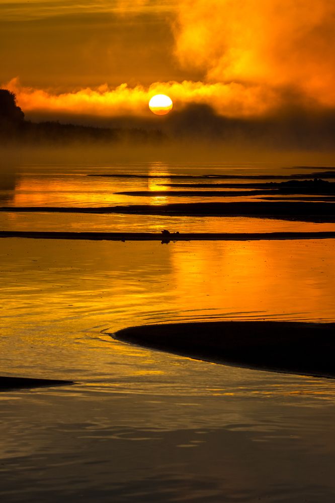 Рождение нового дня