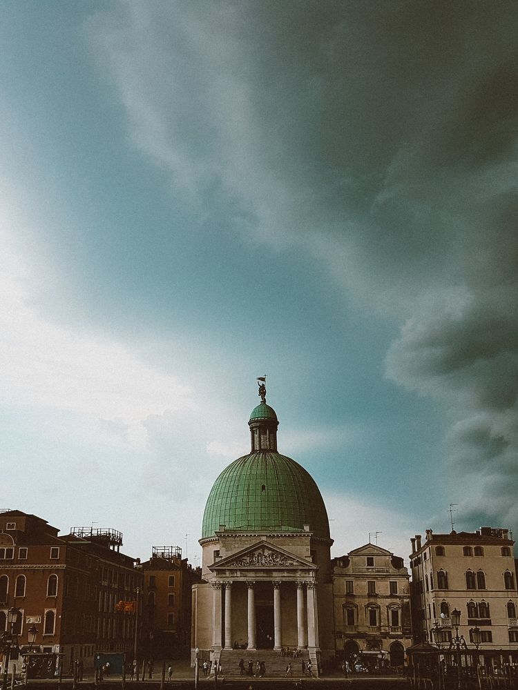 Storm in Venice