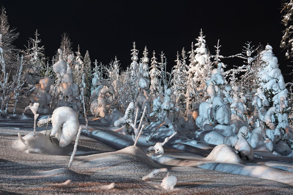 После снегопада