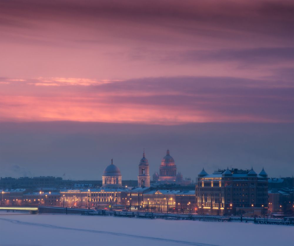 Вид с моста Бетанкура.